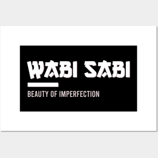 Wabi Sabi Beauty of Imperfection Posters and Art